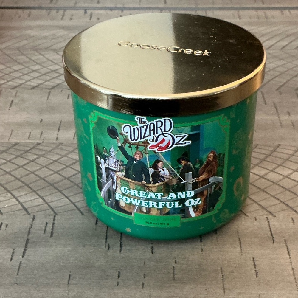 Goose Creek three wick candle